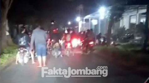 Aksi Brutal Geng Motor Di Jombang Begini Kata Saksi Dan Polisi Fakta