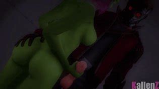 Gamora Luscious Hentai Manga Porn