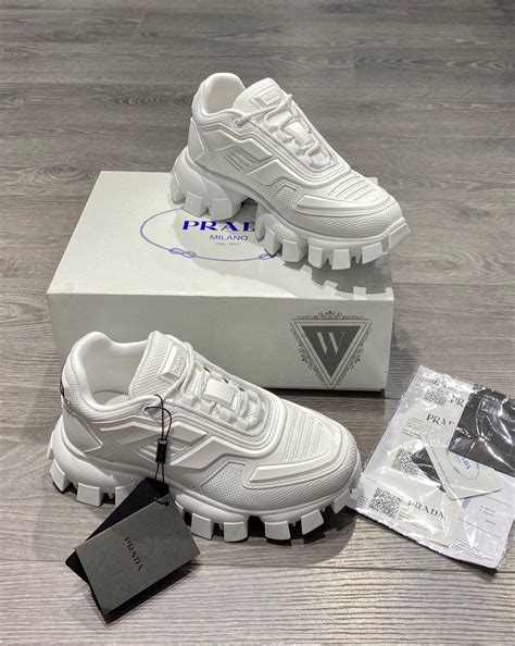 Купить Брендовые мужские кроссовки Prada, цена 1800 ₴ — Prom.ua (ID ...