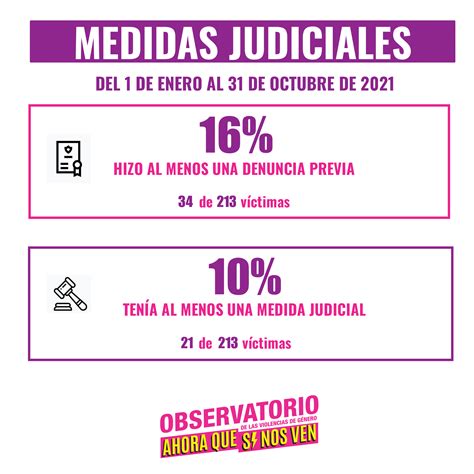 AHORA QUE SI NOS VEN Informes 213 FEMICIDIOS EN 2021