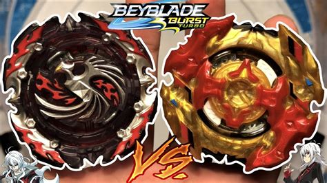 Turbo Spryzen S4 Vs Dread Phoenix P4 Beyblade Burst Turbo Youtube