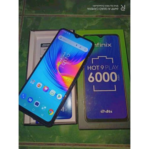 Jual Infinix Hot Play Shopee Indonesia