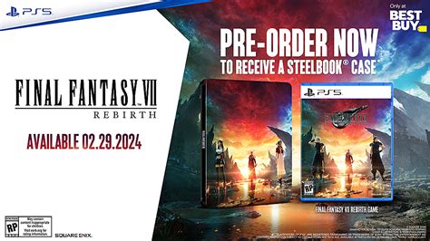 Final Fantasy VII Rebirth Standard Edition PlayStation 5 Best Buy