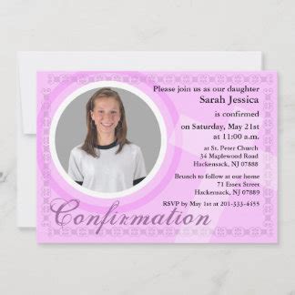 Catholic Confirmation Invitations & Announcements | Zazzle