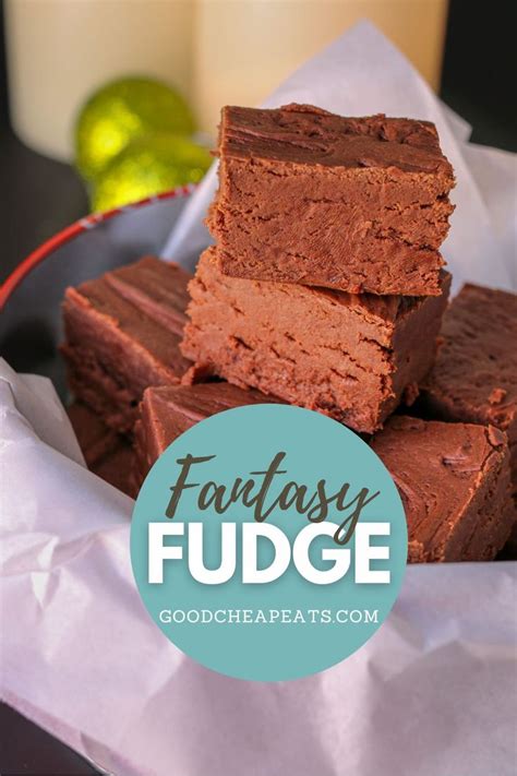 Fantasy Fudge With Marshmallow Cream Recipe Fudge Recipes Fantasy Fudge Fudge Recipes Easy