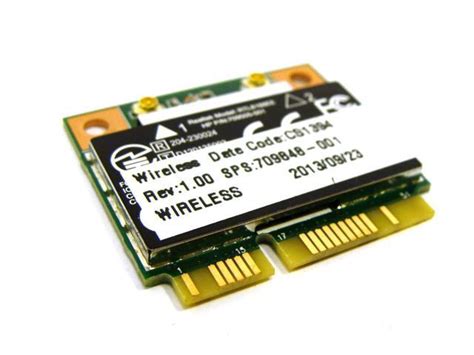 HP Realtek RTL8188EE 802.11 bgn 1x1 WiFi 709848-001 709505-001 Rev02 ...