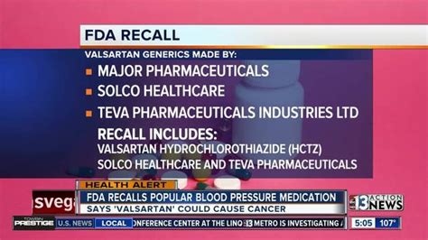 The Good News Today – FDA recalls common heart drug over cancer concerns