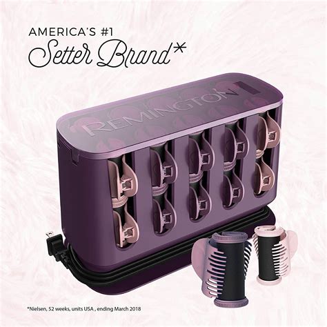 REMINGTON H9100S Pro Hair Setter With Thermaluxe Advanced Thermal Technology Electric Hot