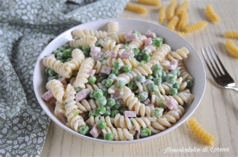 Pasta Veloce Piselli E Prosciutto Ricetta Furba