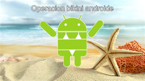 Operación Bikini Androide Ponte en forma con tu smartphone