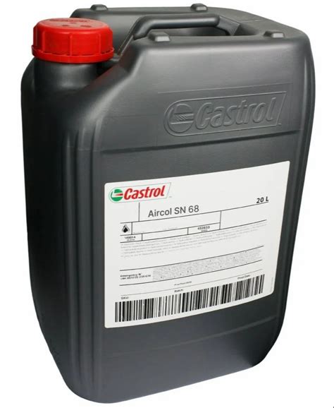 Heavy Duty Vehicle Castrol Aircol SN 68 For Engine Unit Pack Size