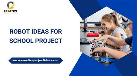 29+ Simple Robot Ideas for School Project In 2023