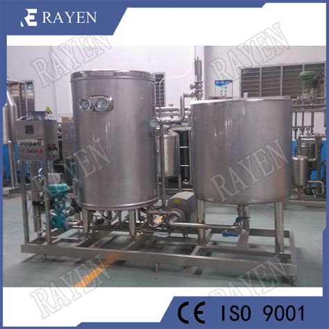 SUS316L Tubular Uht Sterilizer Juice Sterilization Machine Steam