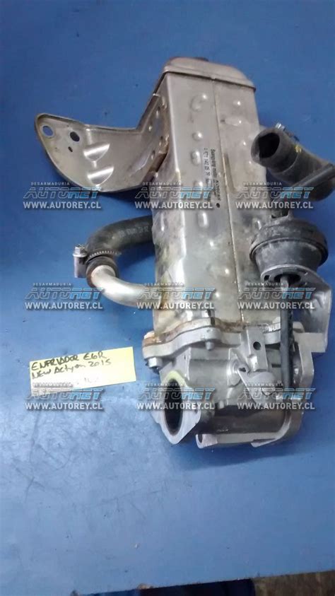 Enfriador EGR Ssangyong New Actyon 2012 2020 60 000 Mas Iva 12