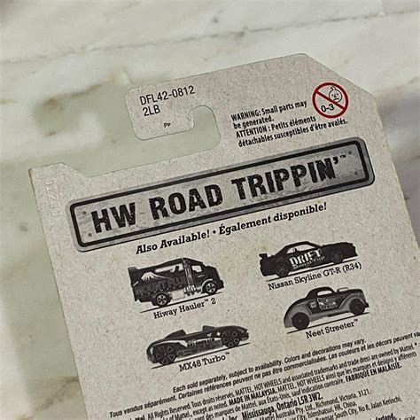 Hot Wheels Road Trippin Nissan Skyline Gt R R Hobbies Toys Toys Games On Carousell