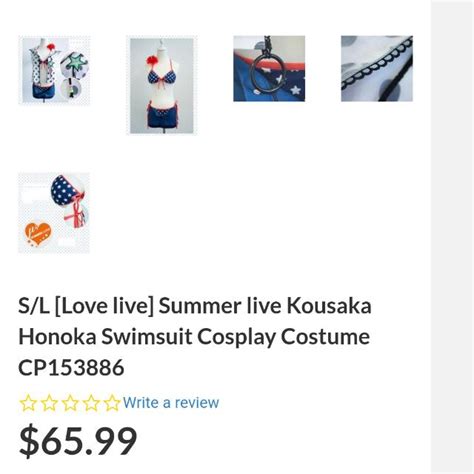 Lovelive Nikishino Maki Swimsuit Bikini Mermaid Not Idolised Cosplay Costume Cos Hobbies Toys