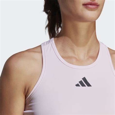 Adidas Club Tennis Tank Top Pink Women S Tennis Adidas US