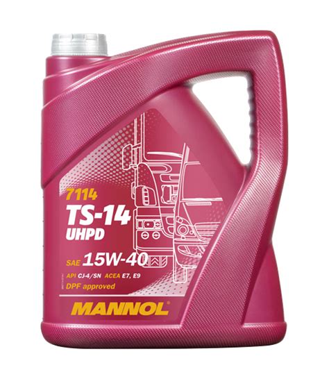 7114 - Mannol TS-14 UHPD 15W-40 | Kamionsko motorno ulje
