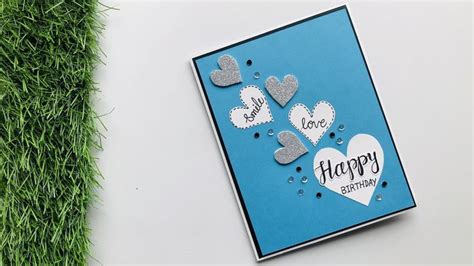 Beautiful Handmade Birthday Card Ideas For Boyfriendbirthday Card For