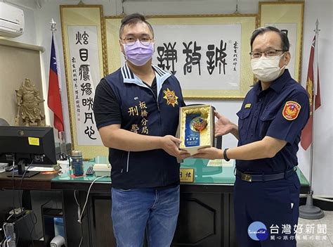 板橋偵查佐屢破毒品及槍砲案 林淵照榮獲模範警察殊榮 蕃新聞