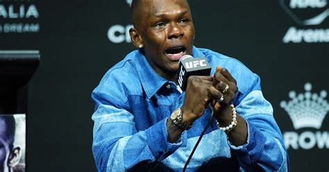 Dricus Du Plessis Makes Israel Adesanya Cry During UFC 305 Press