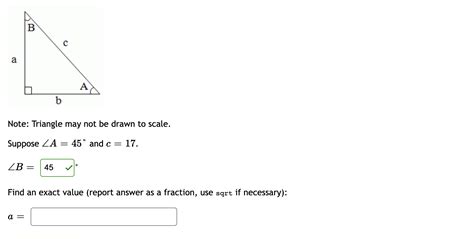 Solved For The Right Triangle Below Find The Length Of X