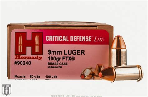 Hornady Critical Defense 9mm Review Not Your Average Hollow Point