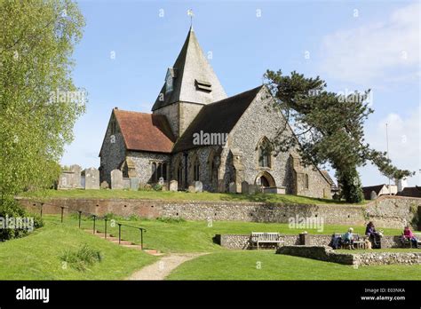 Ditchling Village Sussex Hi Res Stock Photography And Images Alamy