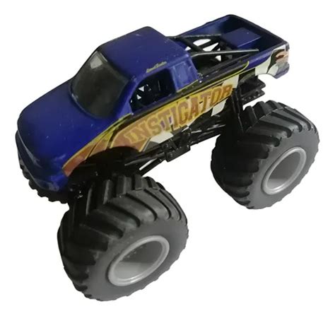 Hot Wheels Monster Jam Classics Instigator 2013 Mattel Car Meses sin interés