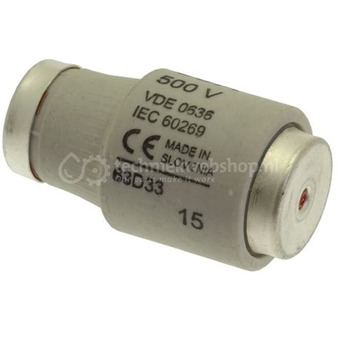 Eaton Bussmann Low Voltage D DO FUSE D3 63A T GL GG 500VAC E33