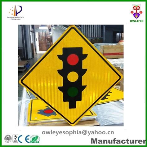 Customized Reflective Traffic Sign - Buy Reflective Traffic Sign ...