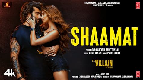 Shaamat Ek Villain Returns John Disha Arjun Tara Ankit T Prince D