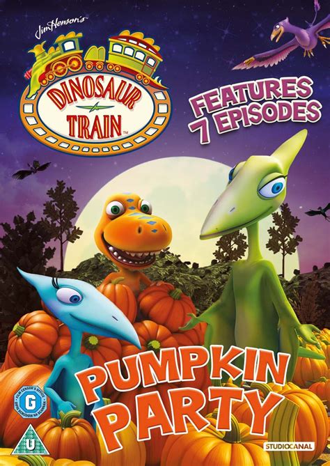 Amazon.com: Dinosaur Train - Pumpkin Party [DVD] : Movies & TV