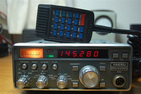 Heru-Radiomart: YAESU CPU-2500R S/N.050090 (**SOLD, SumBar**)