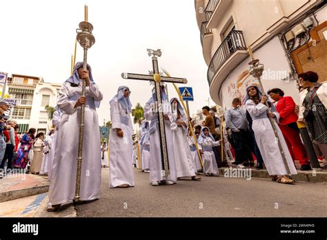 Almuneca Espa A La Semana Santa En Almuneca Espa A Comienza Con El