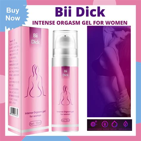 Try It Now Bii Dick Women Lubricant Intense Orgasm Gel Vaginal Fast