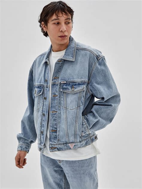 Guess Originals Denim Kit Jacket Guess