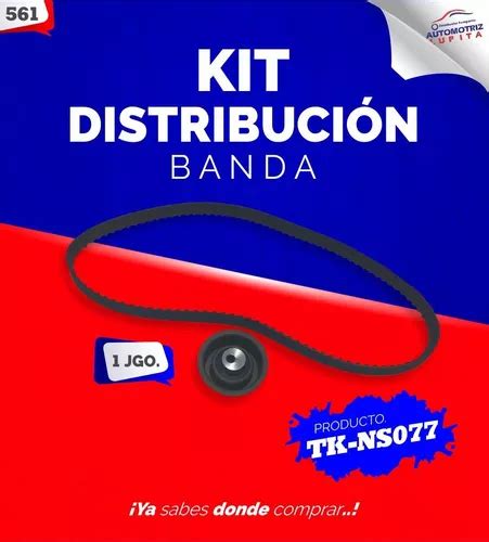 Kit Distribucion Banda Nissan Tsuru I Ii Iii 84 97 1 6l 8val