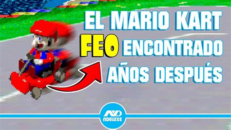 8 LOST MEDIA de SUPER MARIO que TOMARON AÑOS en ser ENCONTRADOS