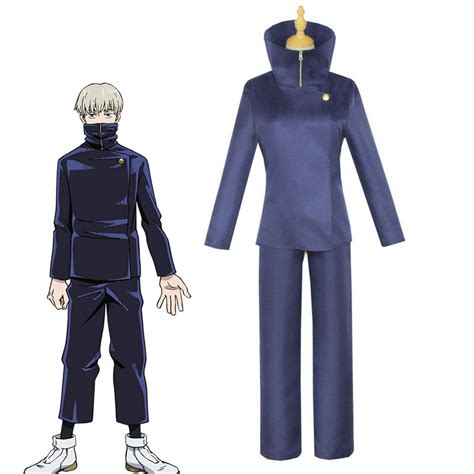 Buy Jujutsu Kaisen Cosplay Costume Yuji Itadori Cosplay Kugisaki Nobara