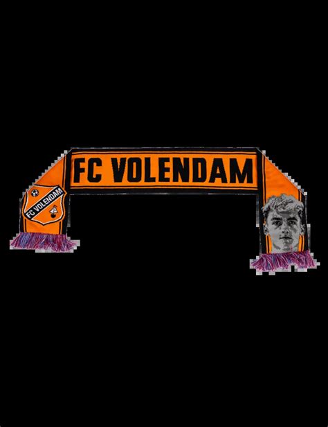 FC Volendam Vlag Logo FC Volendam Fanshop