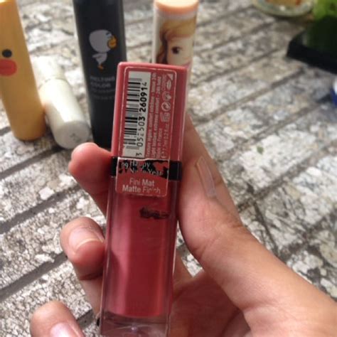 Bourjois Rouge Edition Velvet Happy Nude Year Kesehatan Kecantikan