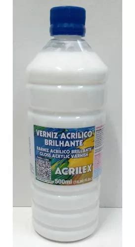 Verniz Acrilico Brilhante 500ml Acrilex 15050 MercadoLivre