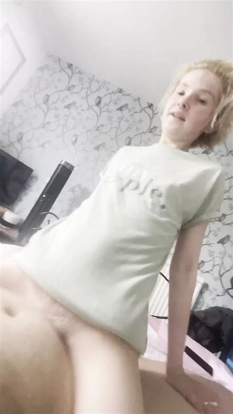 Blonde Freundin Reitet Meinen Schwanz Xhamster