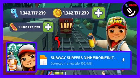 Subway Surfers Dinheiro Infinito E Chaves Infinitas Apk 2025 - SUBWAY SURFERS DINHEIRO INFINITO, CHAVES INFINITAS E TUDO DESBLOQUEADO ...