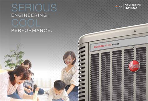 Rheem Air Conditioner Ra Az Endeavor Line Classic Plus Series Air