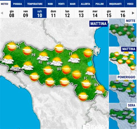 Meteo Bologna Le Previsioni Del Weekend Ottobre