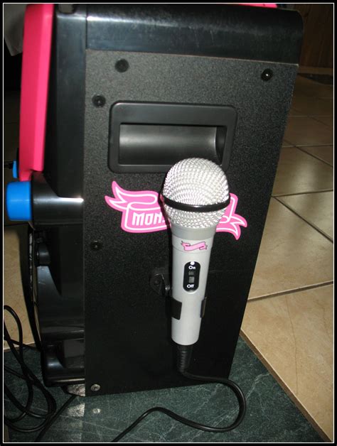 Monster High Cd G Karaoke Machine With Screen Review Central