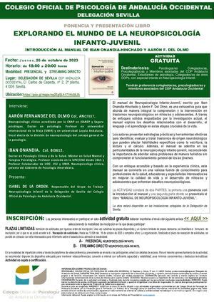 Calam O La Neuropsicolog A Infantil Juvenil Id V