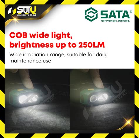 SATA 90902 Multi-Function Headlight Li-ion Battery Kuala Lumpur (KL ...